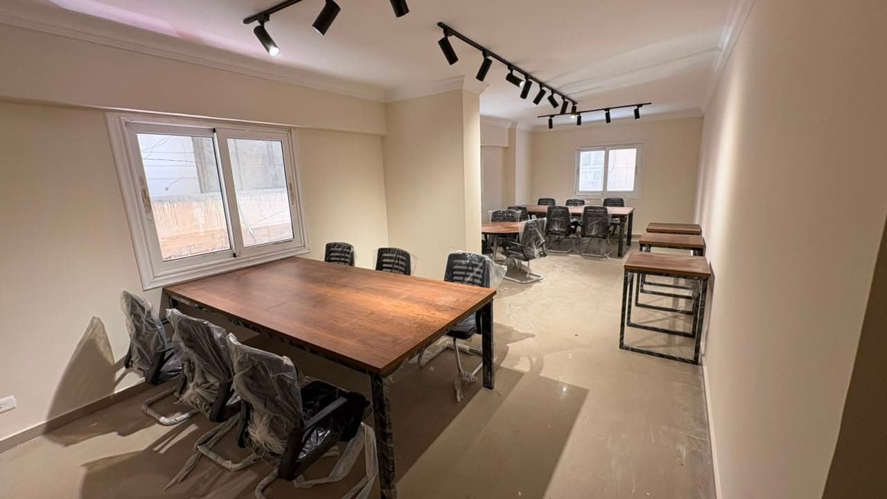 Inside the Lobbyster space