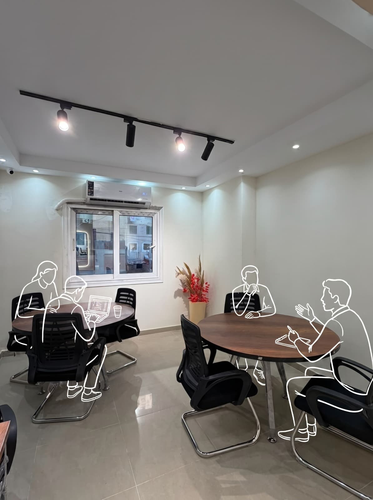 Inside the Lobbyster space
